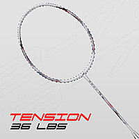 Hundred Rock 79 - Strung Badminton Racket