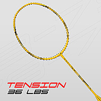Hundred Rock 79 - Strung Badminton Racket
