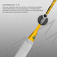 Hundred Rock 79 - Strung Badminton Racket