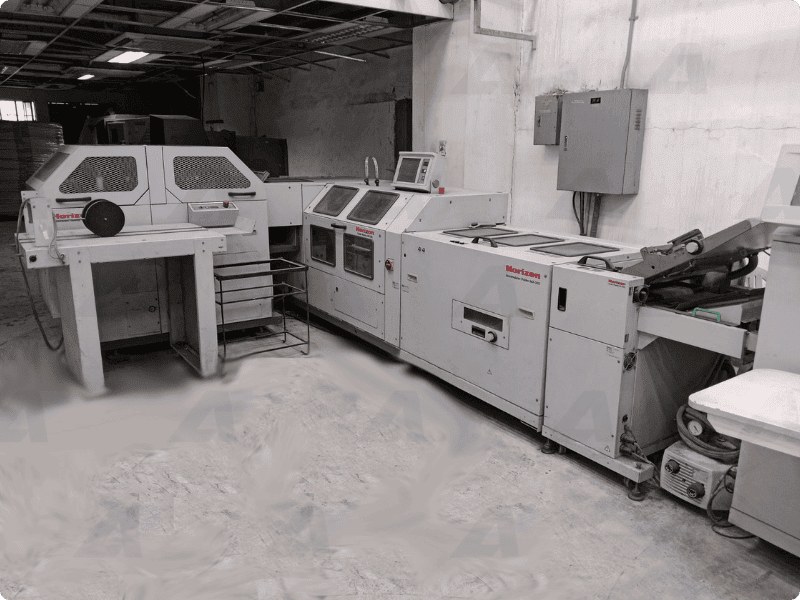 HP T230 Digital Web Press