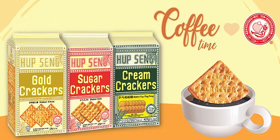Hup Seng Crackers-125g