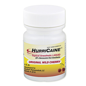 HurriCaine Topical Anesthetic Liquid