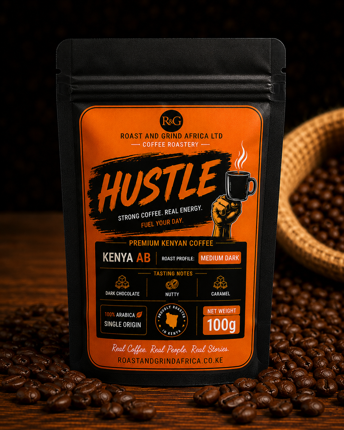 KENYA AB 100 GMS