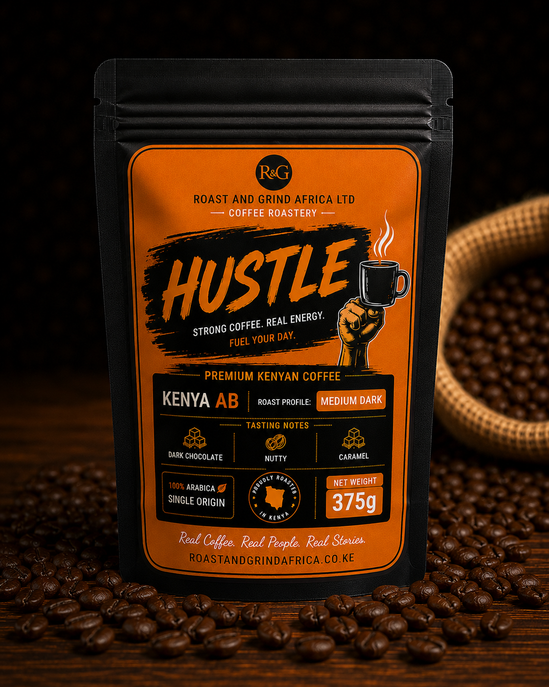 HUSTLE 375GMS