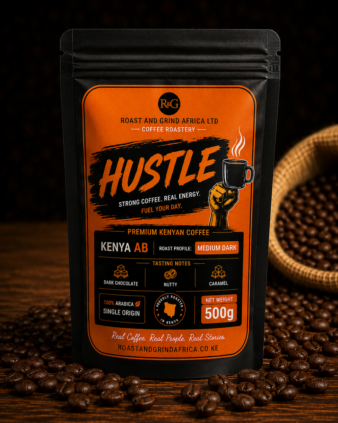KENYA AB 500GMS