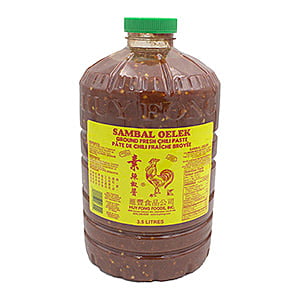 SAU61003 : Huy Fong Samble Sauce 3x3.5L
