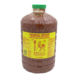 SAU61003 : Huy Fong Samble Sauce 3x3.5L