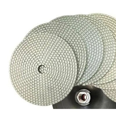 Colossal Hybrid Terrazzo Polishing Pads