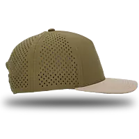 Custom 5 Panel Pantano Hats (Leatherette Patch)