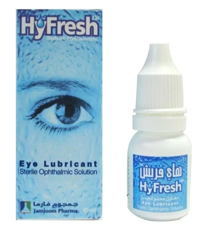 Hyfresh Ophthalmic Solution 10 ml