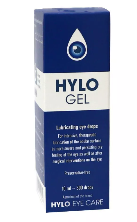 Hylo-Gel Eye Drops 10 ml
