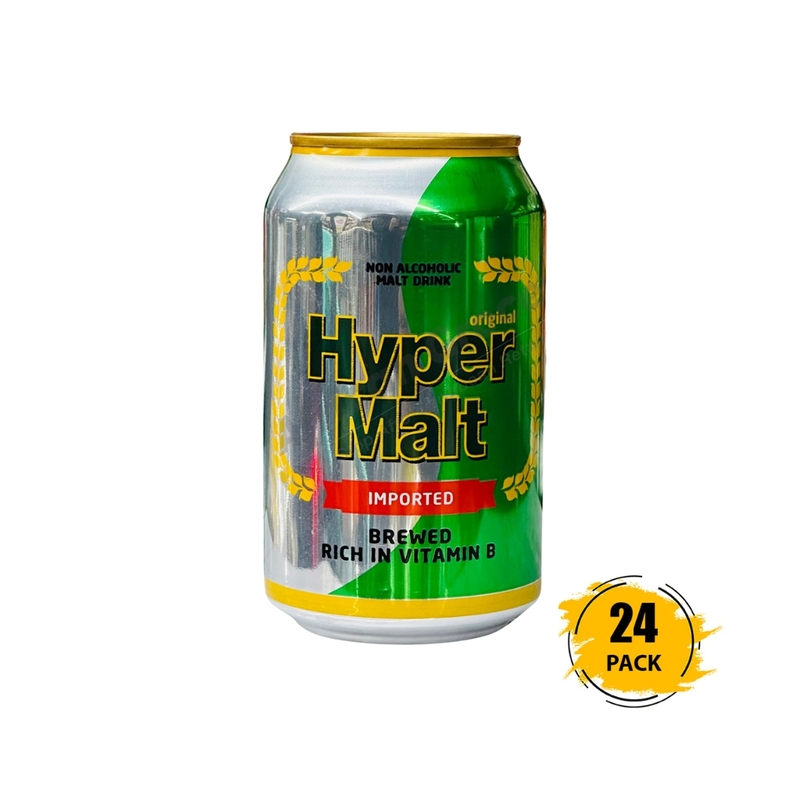 25391     Hypermalt Cans 330ml X 24