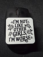 I’m Not Like Other Girls Sticker