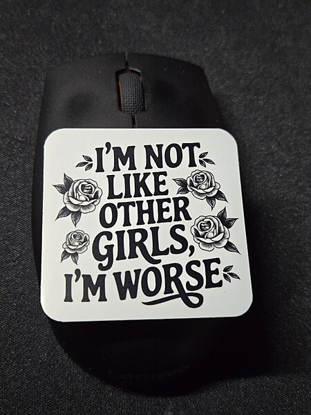 I’m Not Like Other Girls Sticker