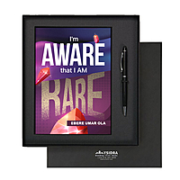 I am aware | Premium Motivational Notebooks