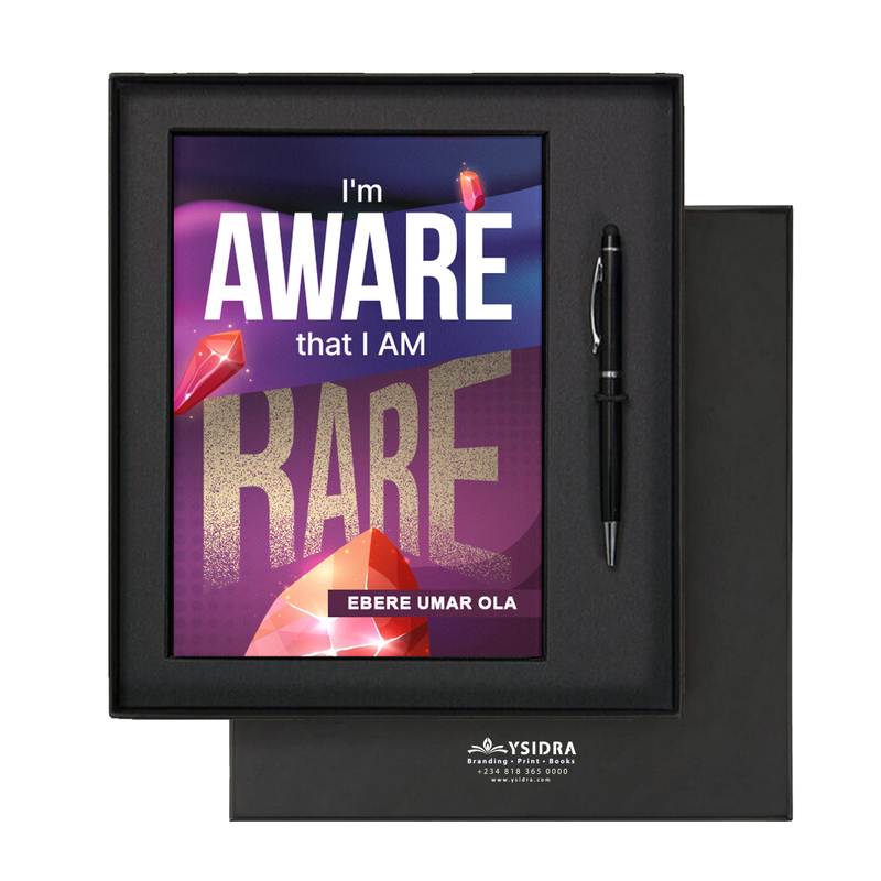 I am aware | Premium Motivational Notebooks