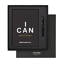 I can " Premium Motivational Notebook