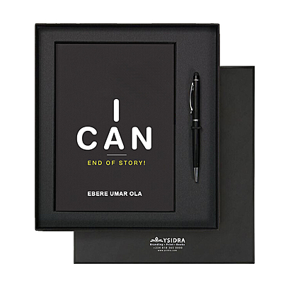 I can " Premium Motivational Notebook