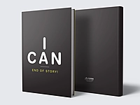 I can " Premium Motivational Notebook