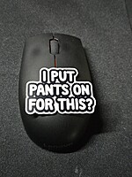 I Put Pants On for This Sticker