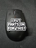 I Put Pants On for This Sticker