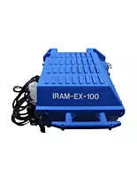 I-RAM Limpiadora para tubos con diámetro interior de 7 a 25 mm con pedal reversible, 1/2 HP, en 115 V CA, 50/60 Hz, 4.5 A