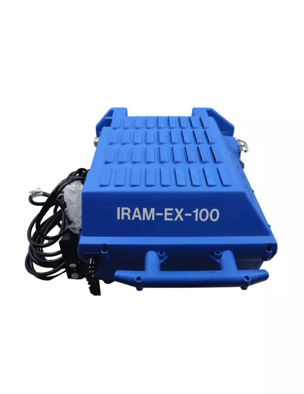 I-RAM Limpiadora para tubos con diámetro interior de 7 a 25 mm con pedal reversible, 1/2 HP, en 115 V CA, 50/60 Hz, 4.5 A