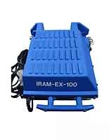 I-RAM Limpiadora para tubos con diámetro interior de 7 a 25 mm con pedal reversible, 1/2 HP, en 115 V CA, 50/60 Hz, 4.5 A