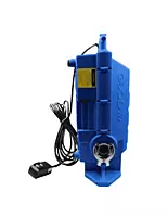 I-RAM Limpiadora para tubos con diámetro interior de 7 a 25 mm con pedal reversible, 1/2 HP, en 115 V CA, 50/60 Hz, 4.5 A