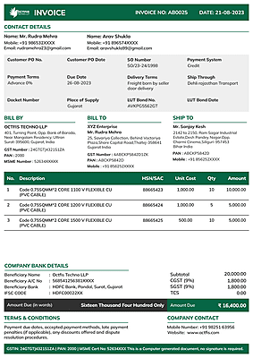Invoice Template-2 Invoice Template-2
