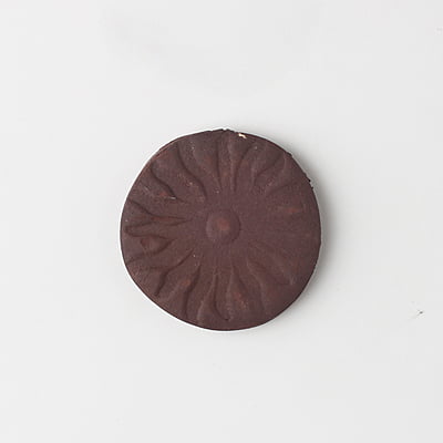 Sara Clay Mid Fire Chocolate Brown I2