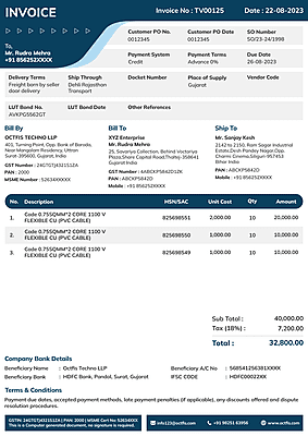 Invoice Template-5 Invoice Template-5