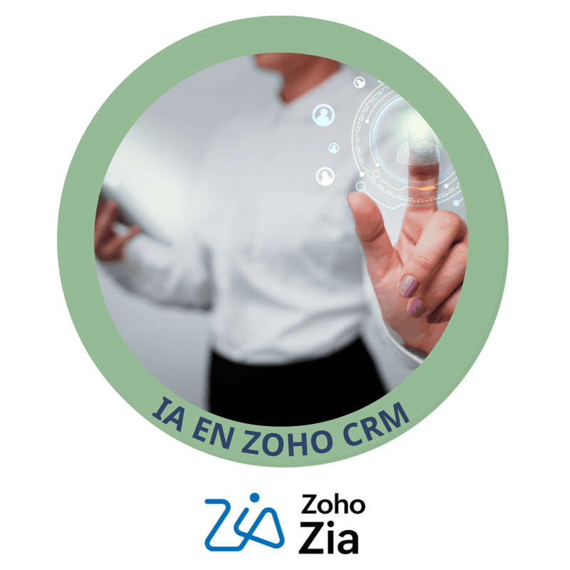 IA en Zoho CRM IA en Zoho CRM