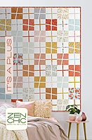 Its A Plus Modern Quilt Pattern | Zen Chic | Brigitte Heitland | #IAPLQP
