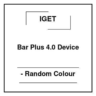 Iget Bar Plus 4.0 Device - Random Colour