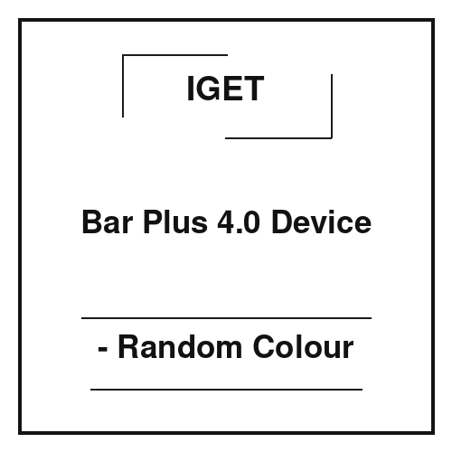 Iget Bar Plus 4.0 Device - Random Colour
