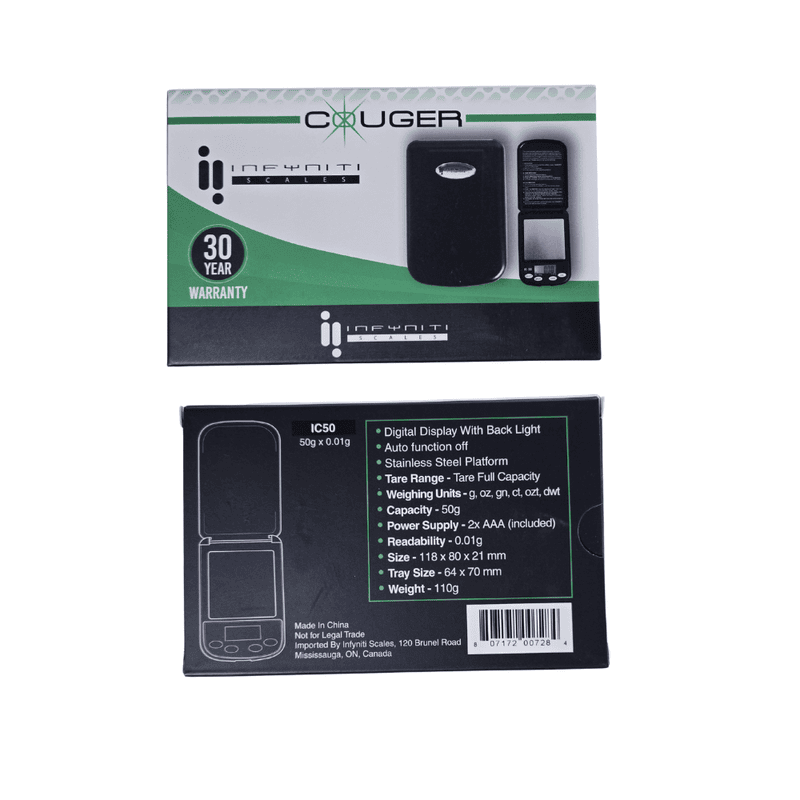 Scales Infiniti Couger