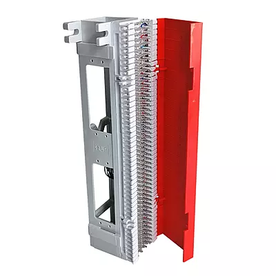 66-Block Pre-wired with 1 Female 25 Pair Telco Connector