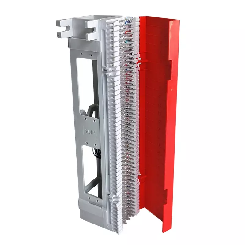 66-Block Pre-wired with 1 Female 25 Pair Telco Connector