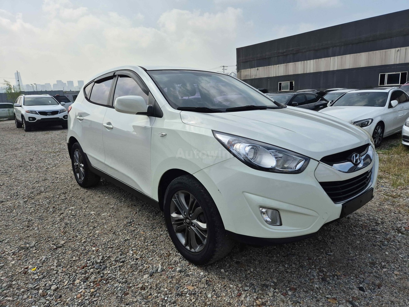 Hyundai Tucson 2012 ID: V396980