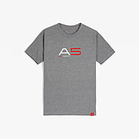 Youth A5 Tee (Grey)