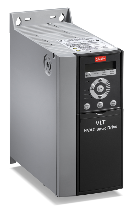 131L9867 Frequency Converter VLT® HVAC Drive FC-101 Three-phase, 5.5 KW / 7.5 HP, IP20 / Chassis, RFI Class A1 (C2)