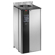 Danfoss Frequency Converter FC-102P30KT4E20H3XGXXXXSXXXXAXBXCXXXXDX  VLT® HVAC Drive FC-102 (P30K) 30 KW / 40 HP, 131F9926 Three phase, 380 - 480 VAC, (E20) IP20 / Chassis (H3) RFI Class A1/B (C1)