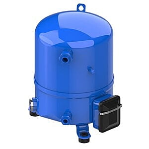 Compresor Reciprocante Para R404A/R507,Hermetico Trifasico,Hp 2.5,440V/60Hz,Para Refrigeracion,C.120F0009 - Ntz068A4