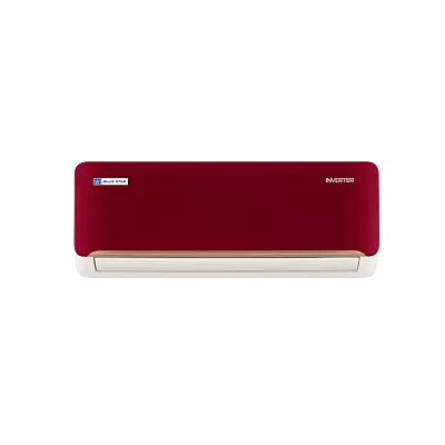 Blue Star IC518QNUR-MAROON  Inverter Split AC-1.5 Ton 5 Star