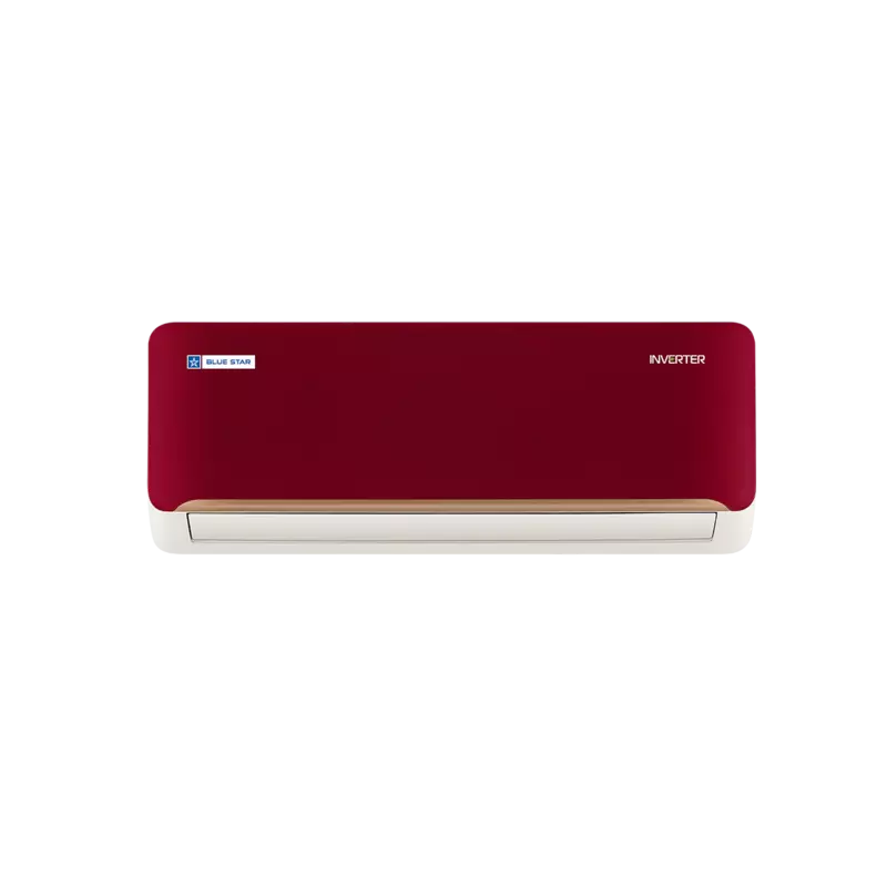 Blue Star IC518QNUR-MAROON  Inverter Split AC-1.5 Ton 5 Star