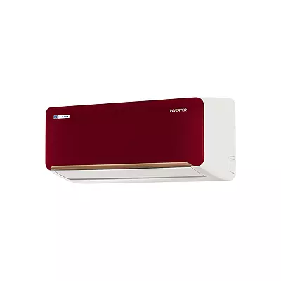 Blue Star ID512QNUR-MAROON Inverter Split AC-1 Ton 5 Star