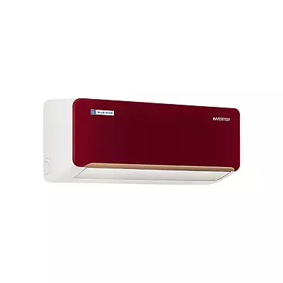 Blue Star IC312QNU-MAROON  Inverter Split AC-1 Ton 3 Star