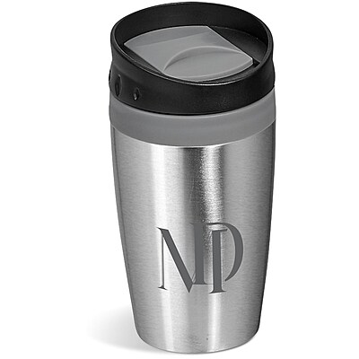 Altitude Vienna Stainless Steel & Plastic Double-Wall Tumbler - 300ml