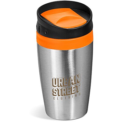 Altitude Vienna Stainless Steel & Plastic Double-Wall Tumbler - 300ml